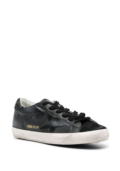 Sneakers super star in nero - GOLDEN GOOSE donna GOLDEN GOOSE | GWF00101F00346390100